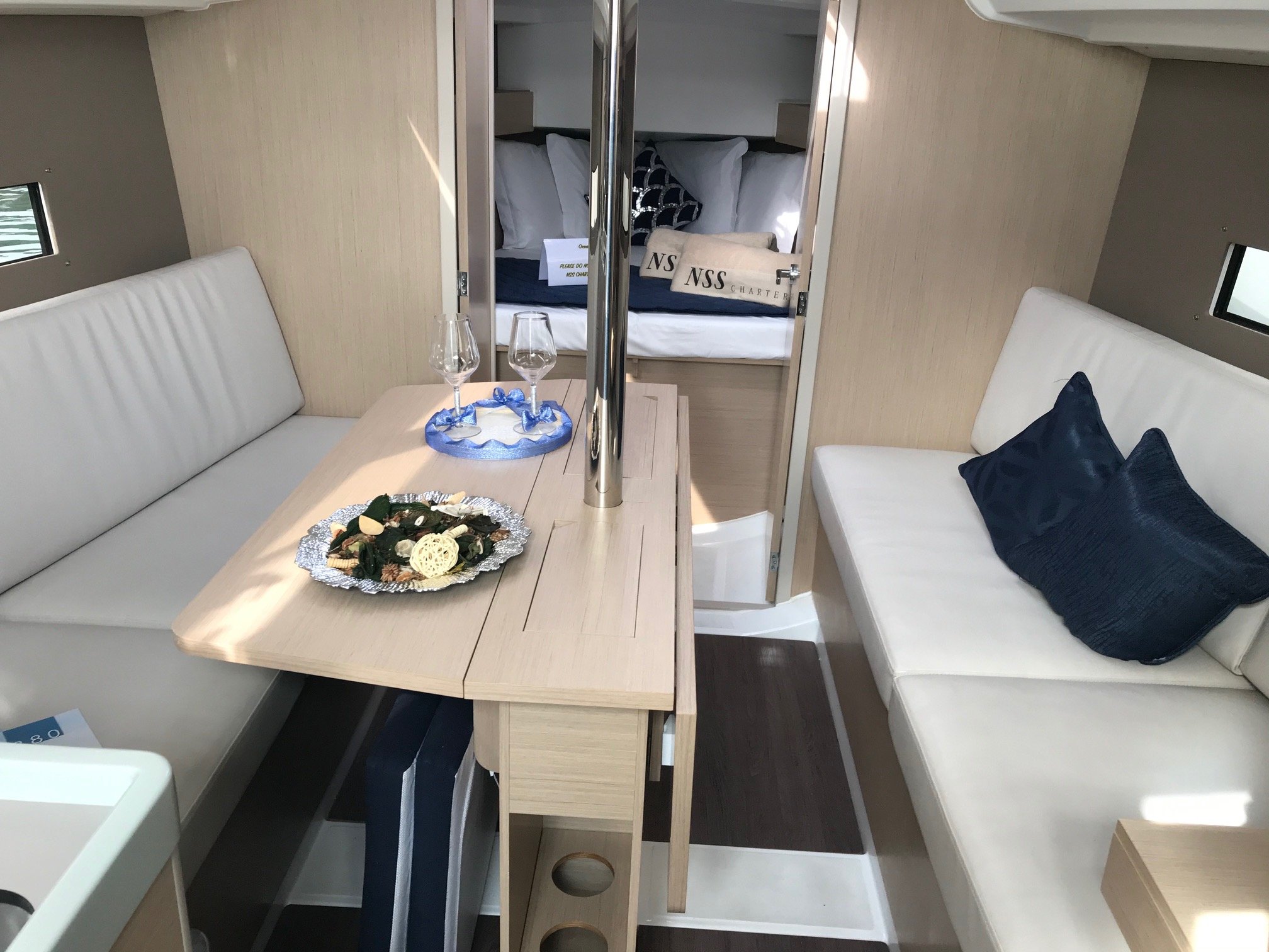 Mimosa - Sailboat in Olbia