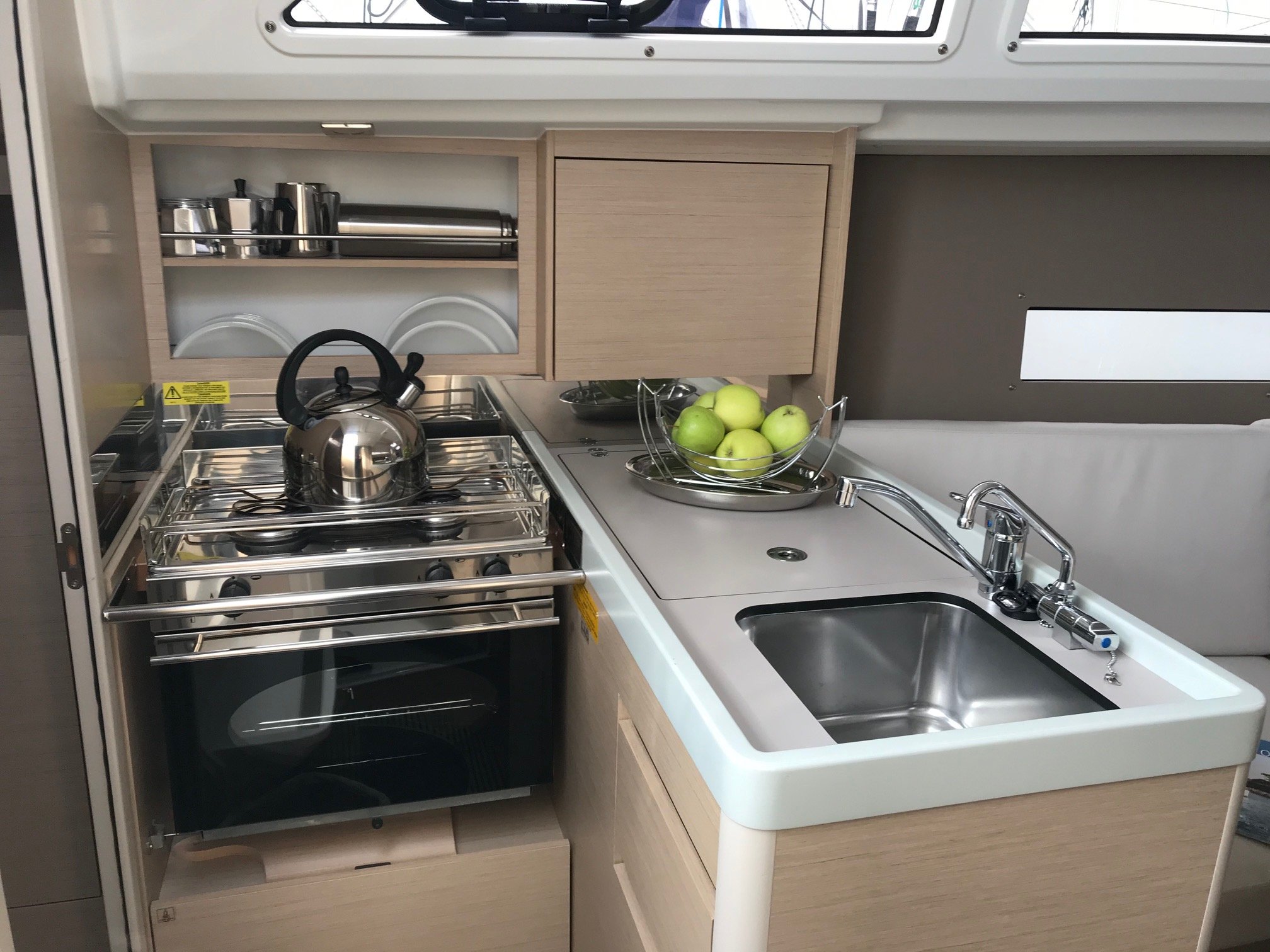 Mimosa - Sailboat in Olbia