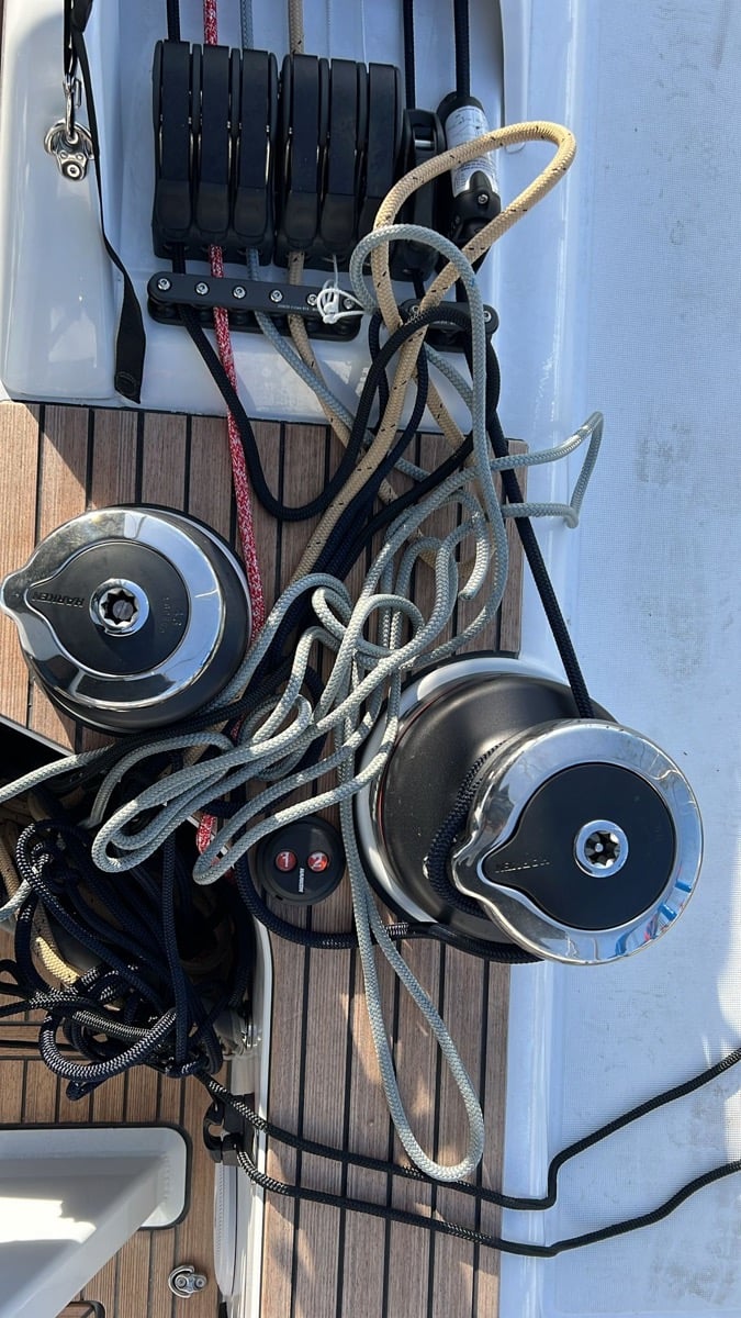 Saetta - Sailboat in Olbia