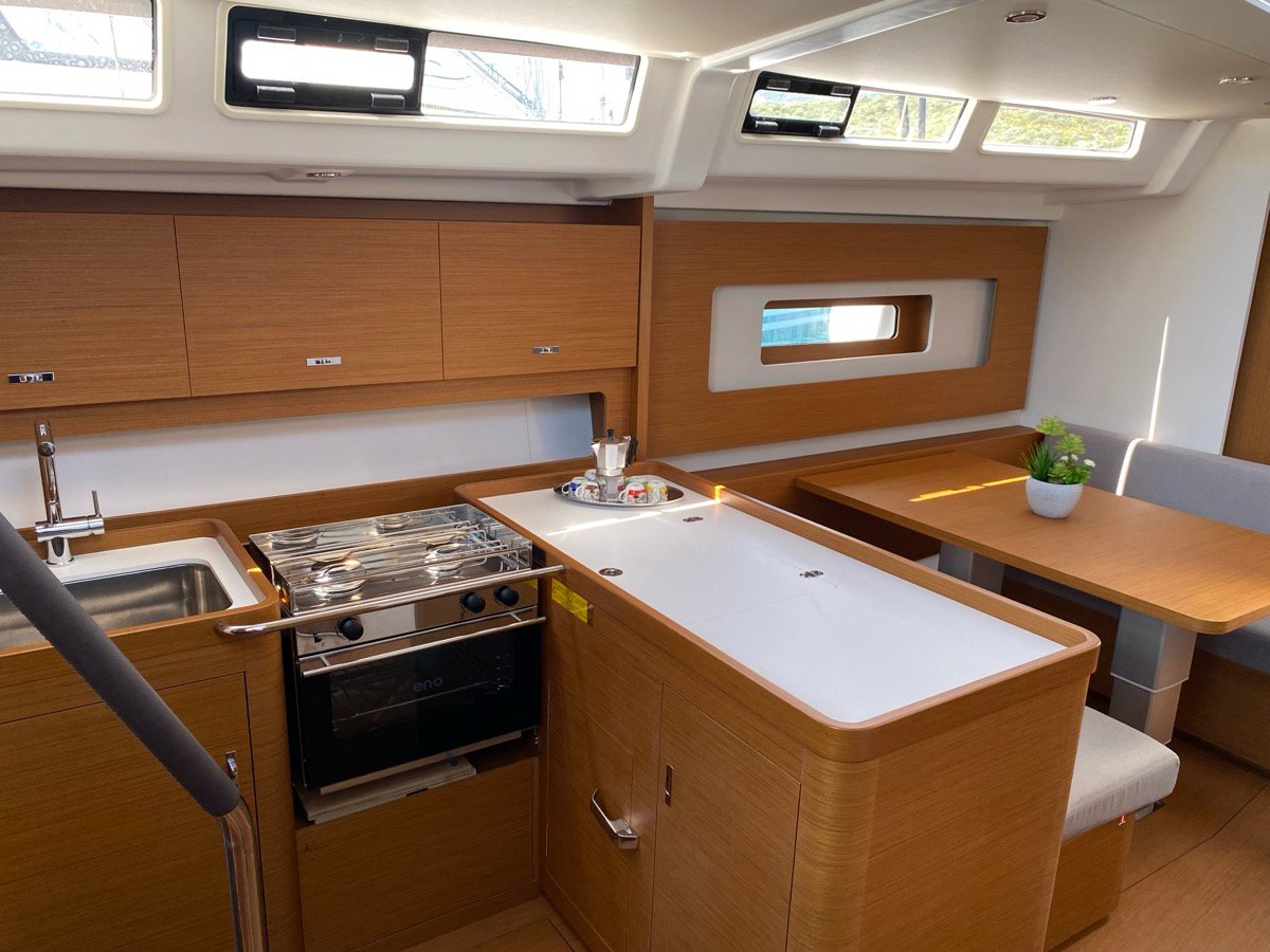 Saetta - Sailboat in Olbia