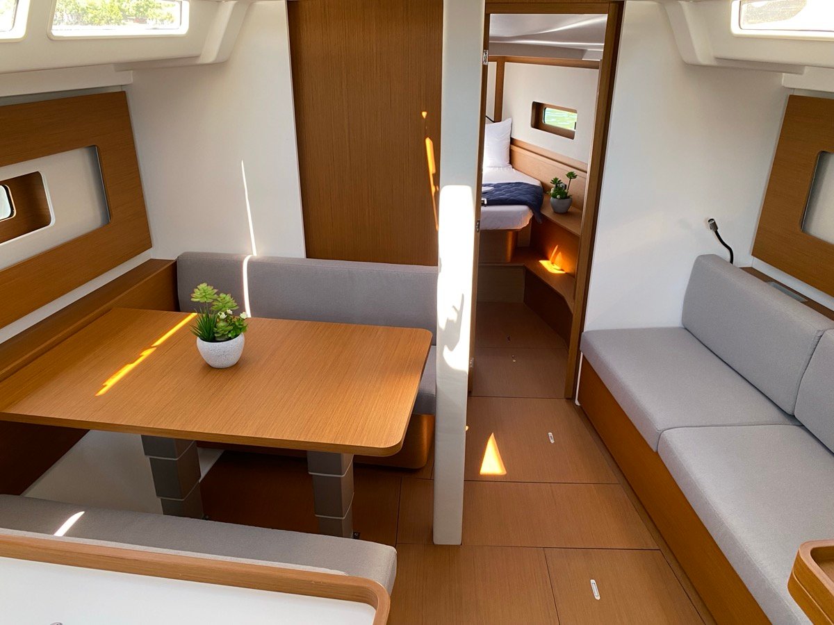 Saetta - Sailboat in Olbia