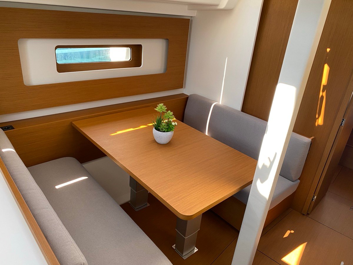 Saetta - Sailboat in Olbia