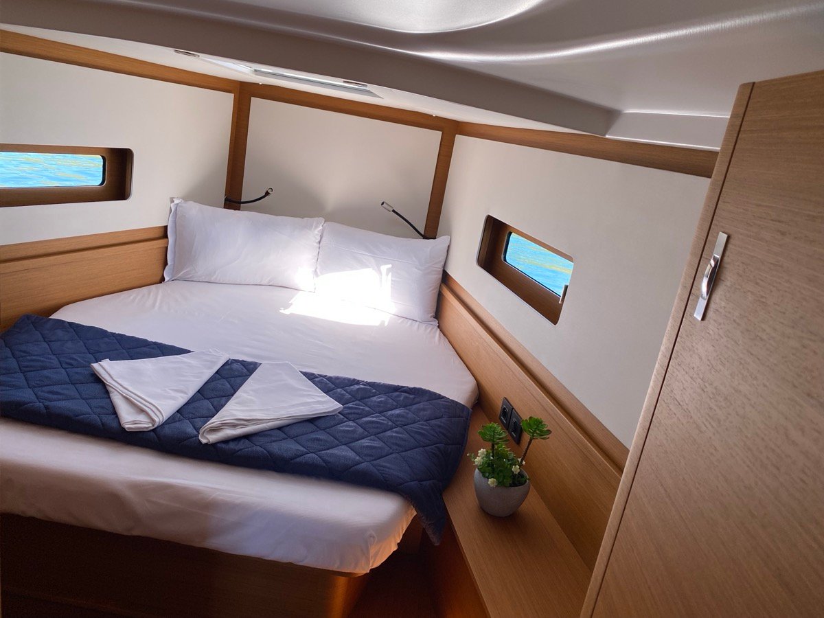 Saetta - Sailboat in Olbia