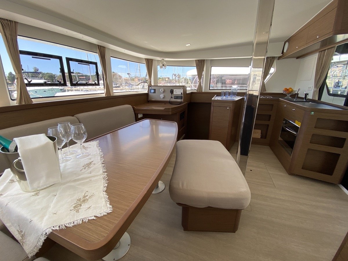 Blue Eyes - Catamaran in Olbia