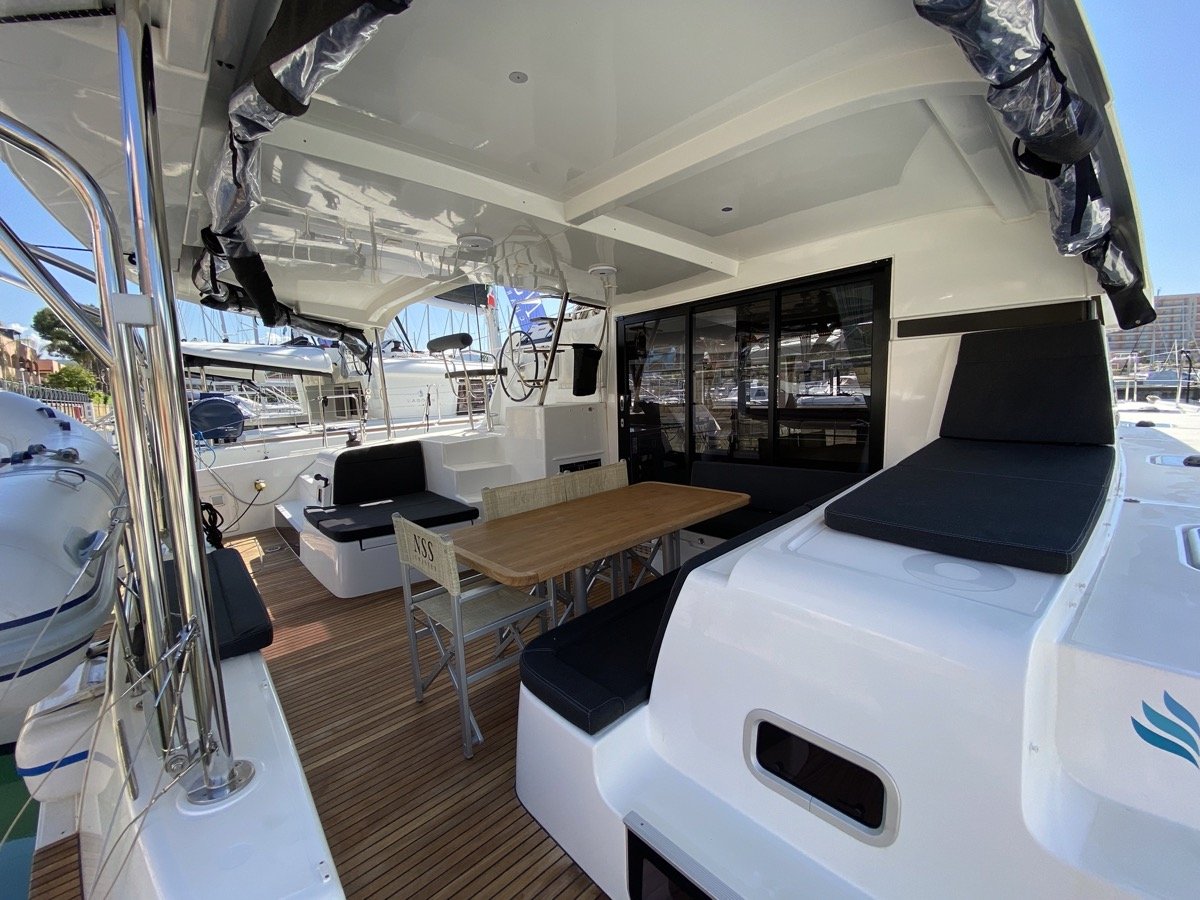 Blue Eyes - Catamaran in Olbia