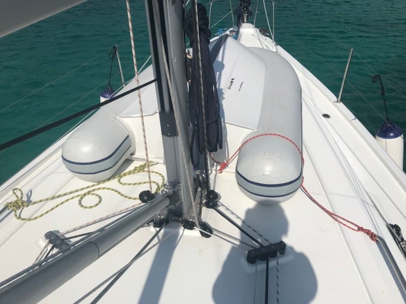 Perseus - Sailboat in Tonnarella