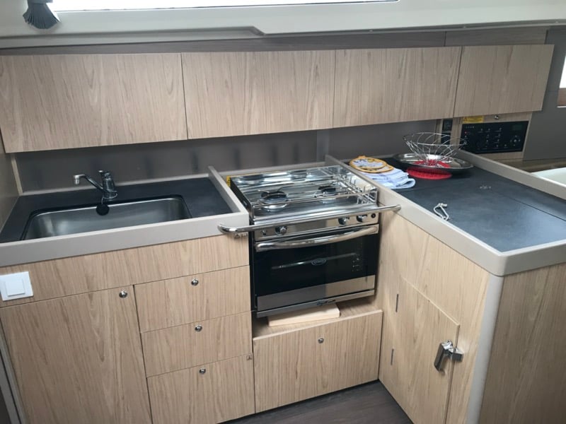 Perseus - Sailboat in Tonnarella