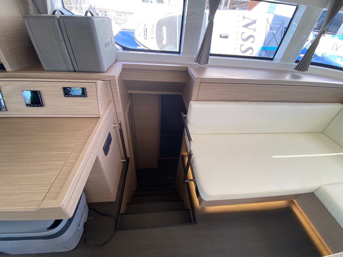 The Moon - FIRST CLASS - Catamaran in Olbia