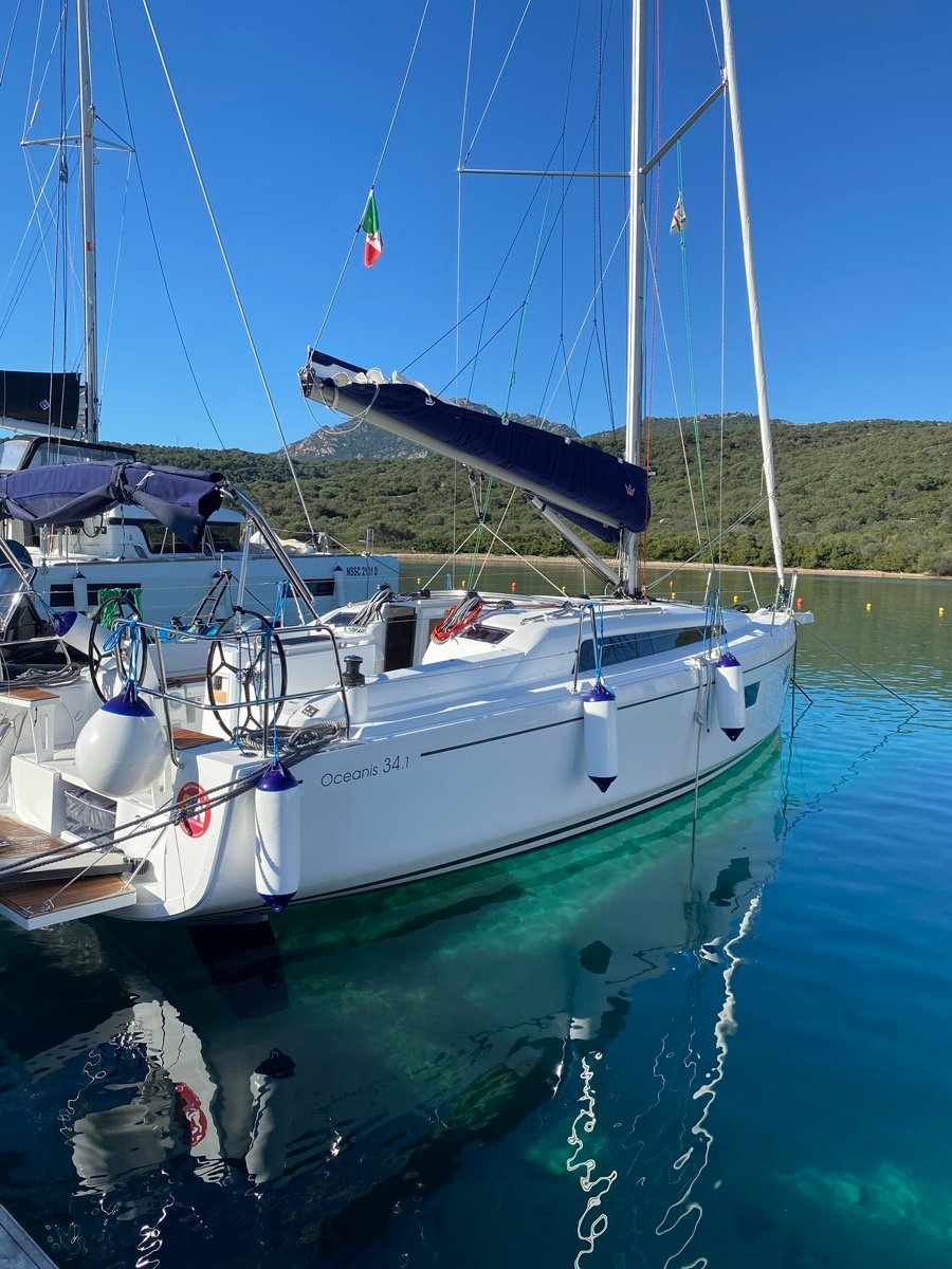 Angelica - Sailboat in Olbia
