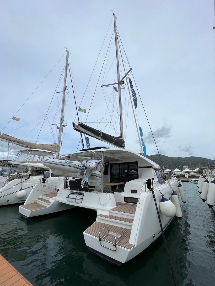 Amlad - Catamaran in Salerno