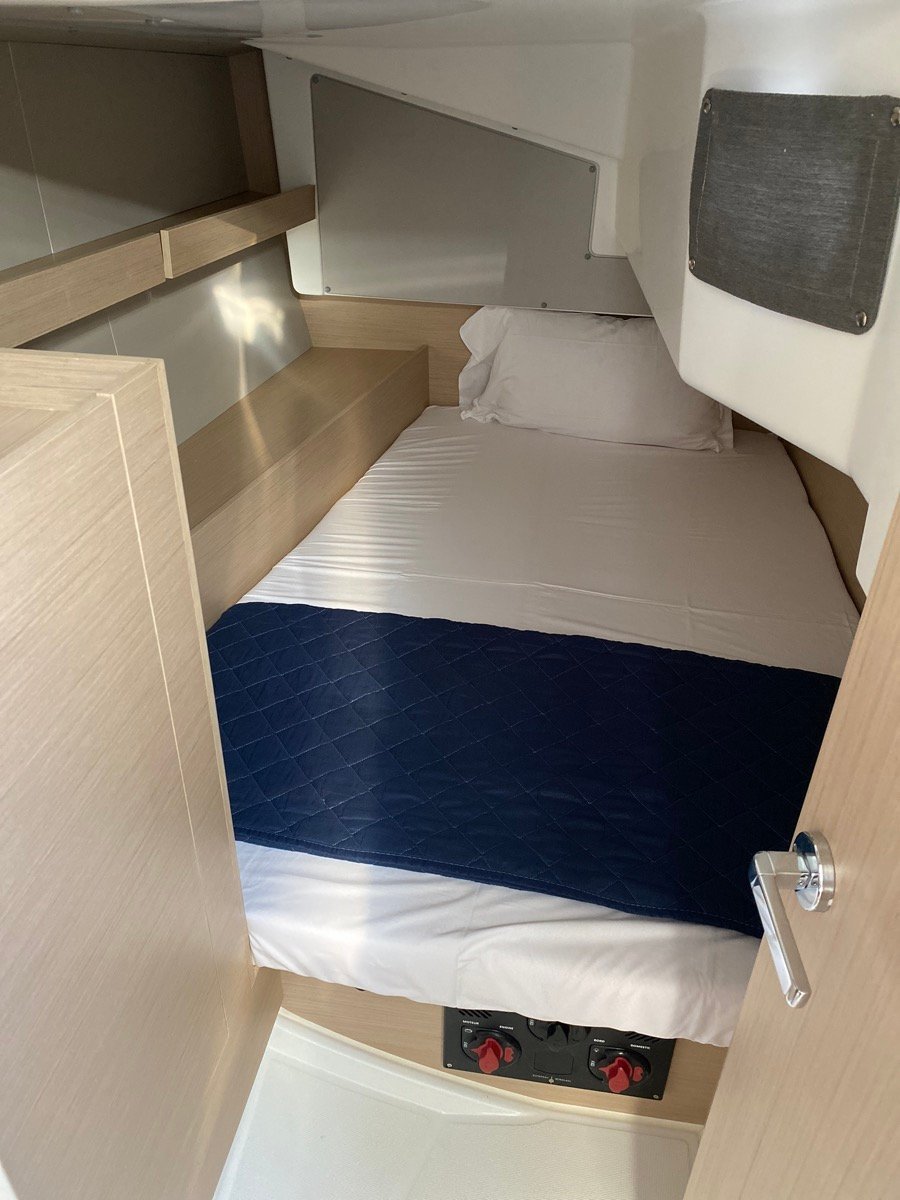 Delfino - Sailboat in Salerno