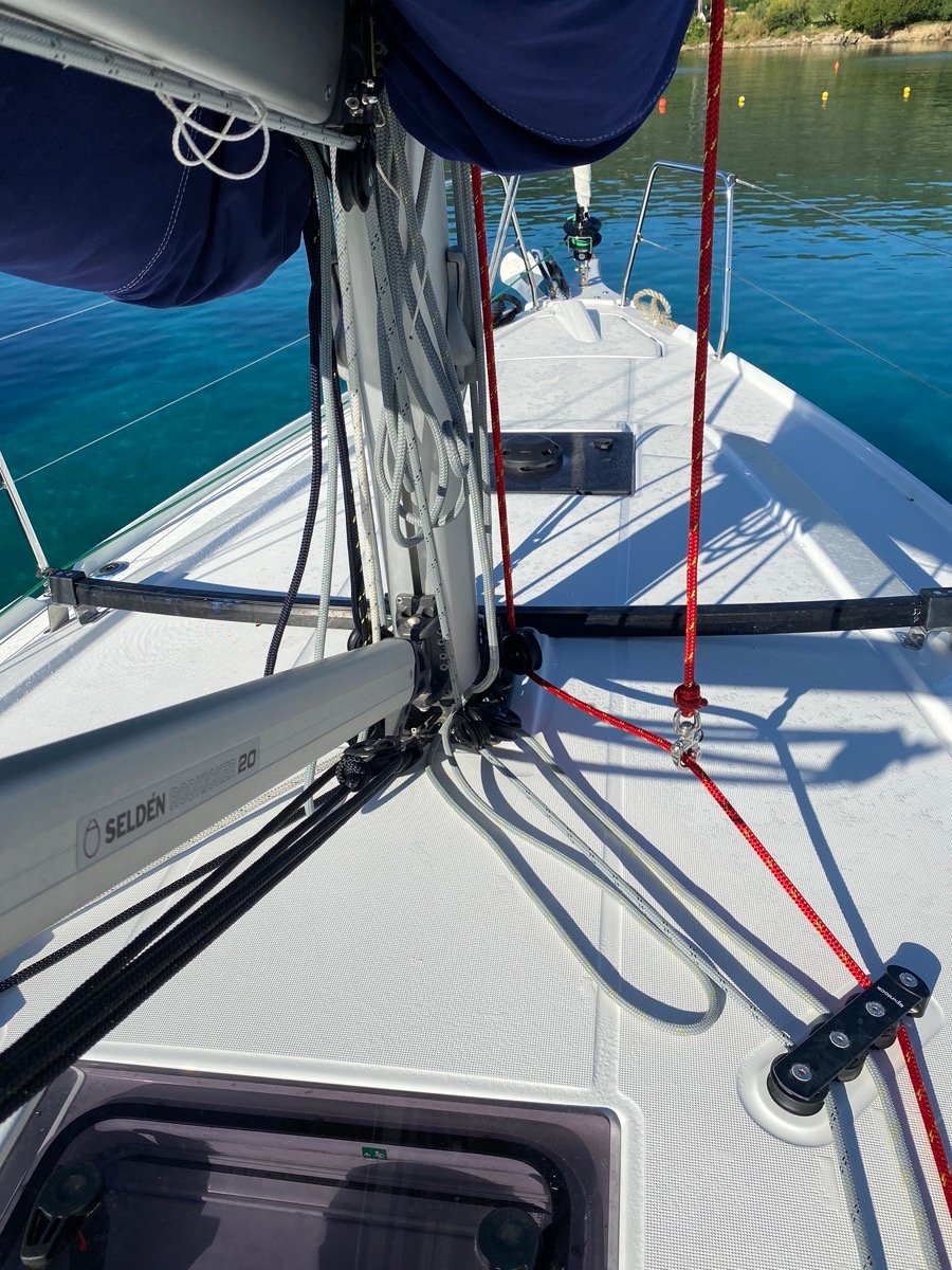 Delfino - Sailboat in Salerno