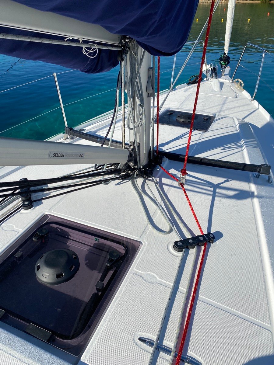 Delfino - Sailboat in Salerno