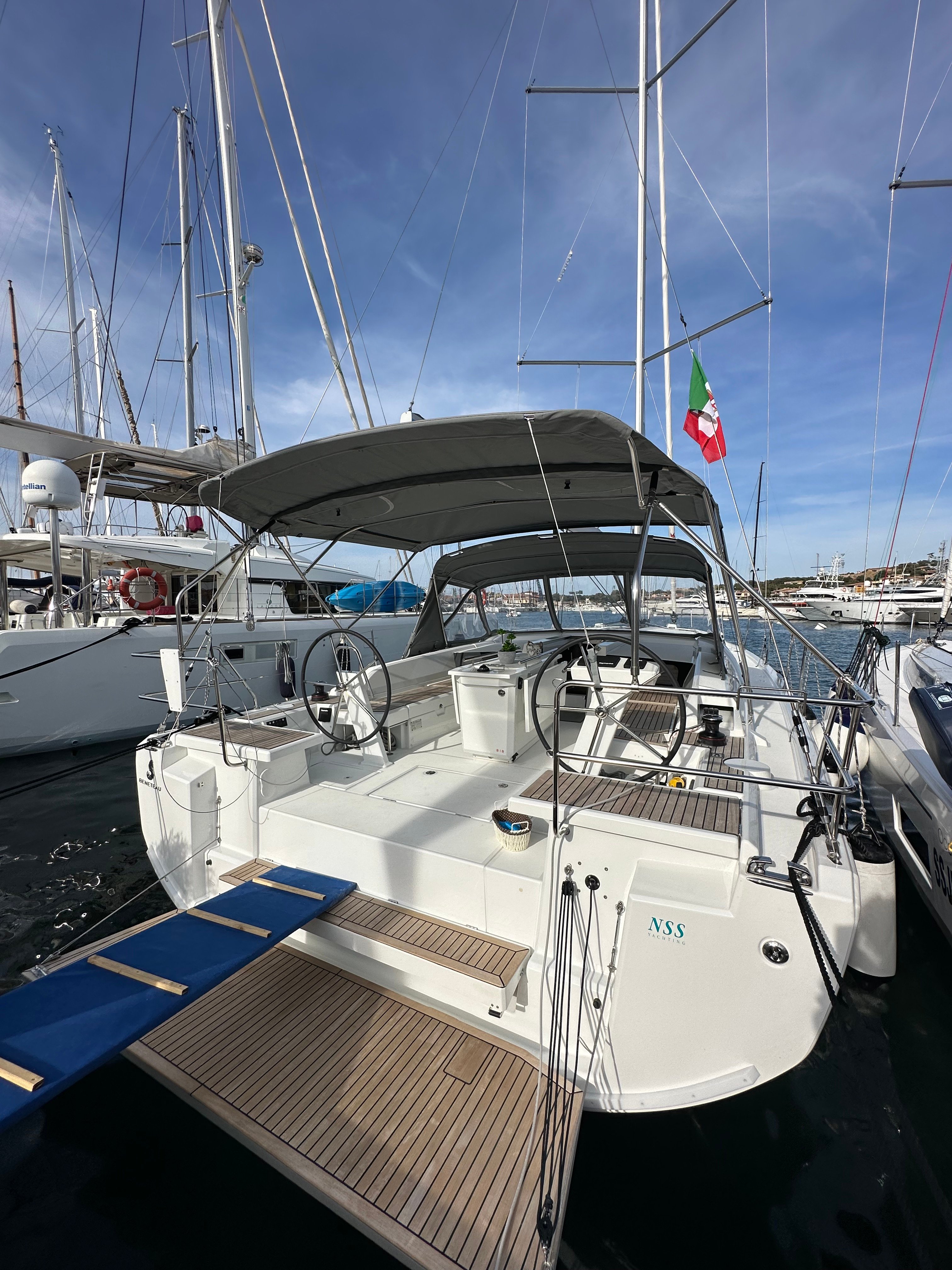 Moonraker - Sailboat in Olbia