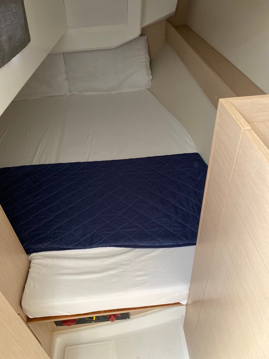 Carina - Sailboat in Olbia