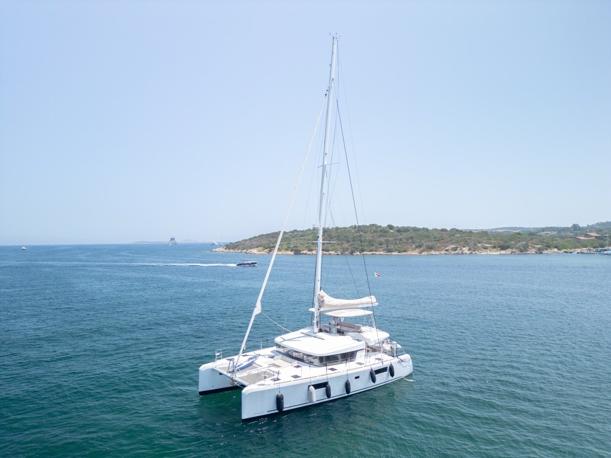 Big Daddy - PREMIUM LINE - Catamaran in Olbia