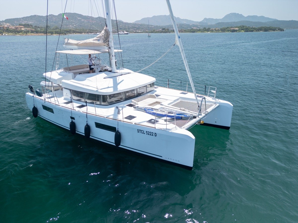 Big Daddy - PREMIUM LINE - Catamaran in Olbia