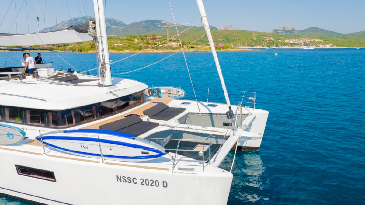 The Sun - FIRST CLASS - Catamaran in Olbia