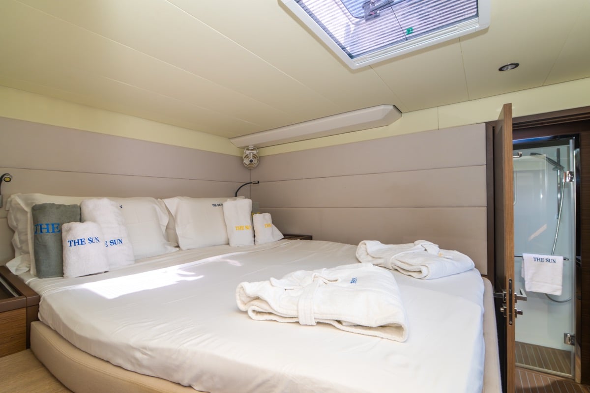 The Sun - FIRST CLASS - Catamaran in Olbia