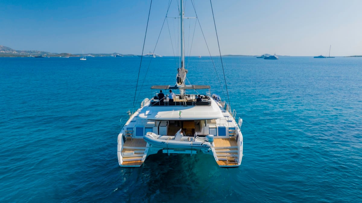 The Sun - FIRST CLASS - Catamaran in Olbia
