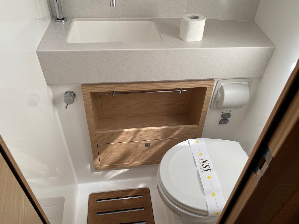 Virgo - Sailboat in Olbia