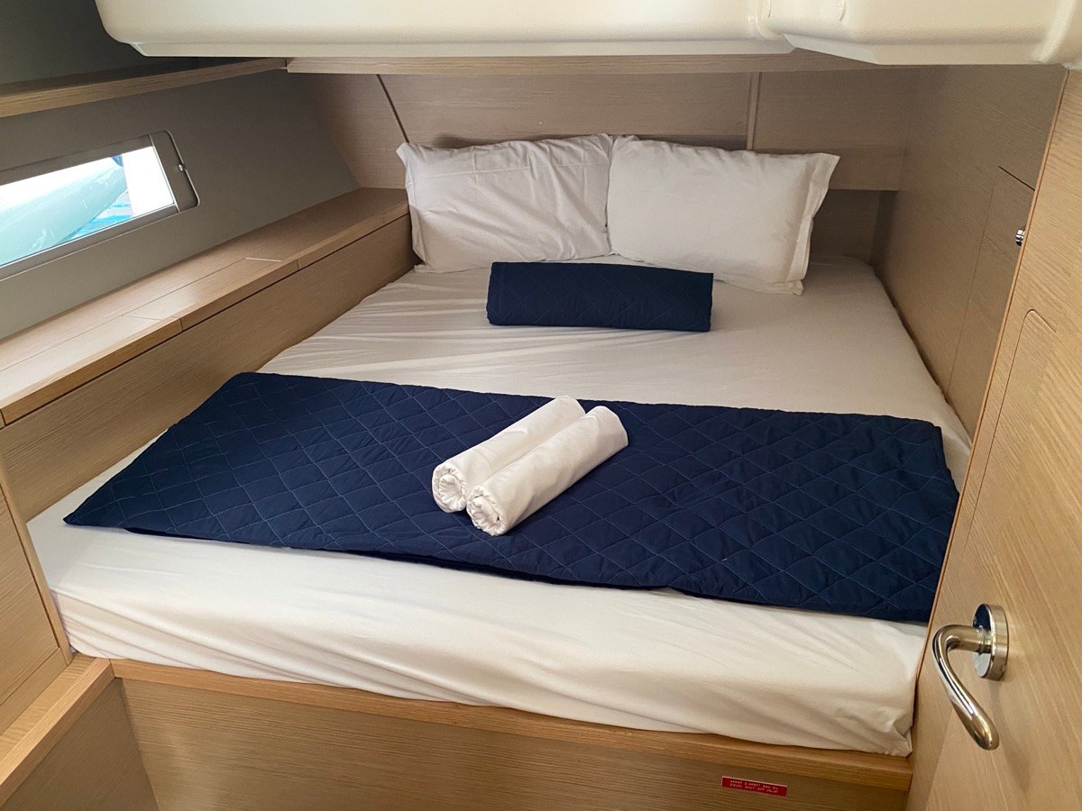 Virgo - Sailboat in Olbia