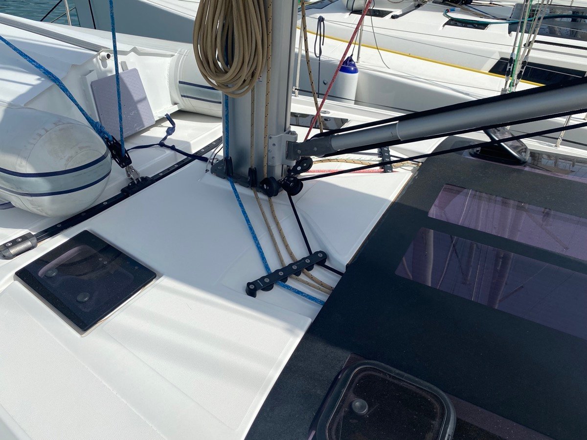 Virgo - Sailboat in Olbia