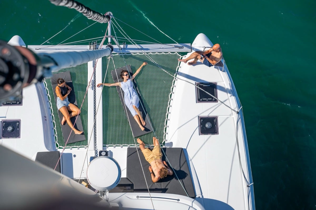 Folíe - Catamaran in Tonnarella