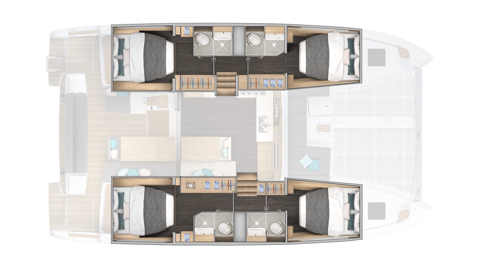 Folíe - Catamaran in Tonnarella