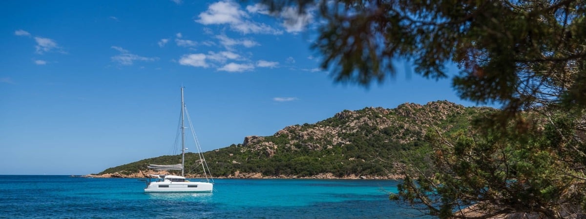 new lag 38_2 - Catamaran in Olbia