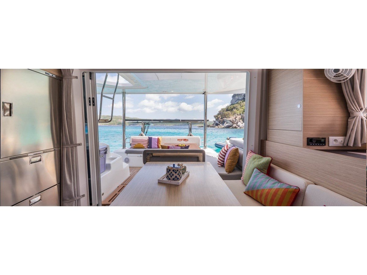 new lag 38_2 - Catamaran in Olbia