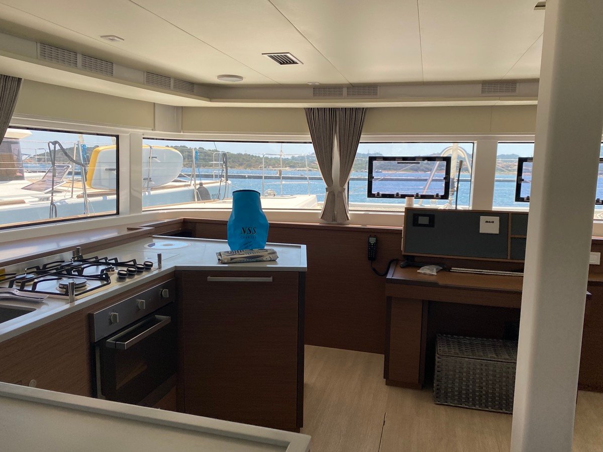 Orsa Maggiore - PREMIUM LINE - Catamaran in Olbia