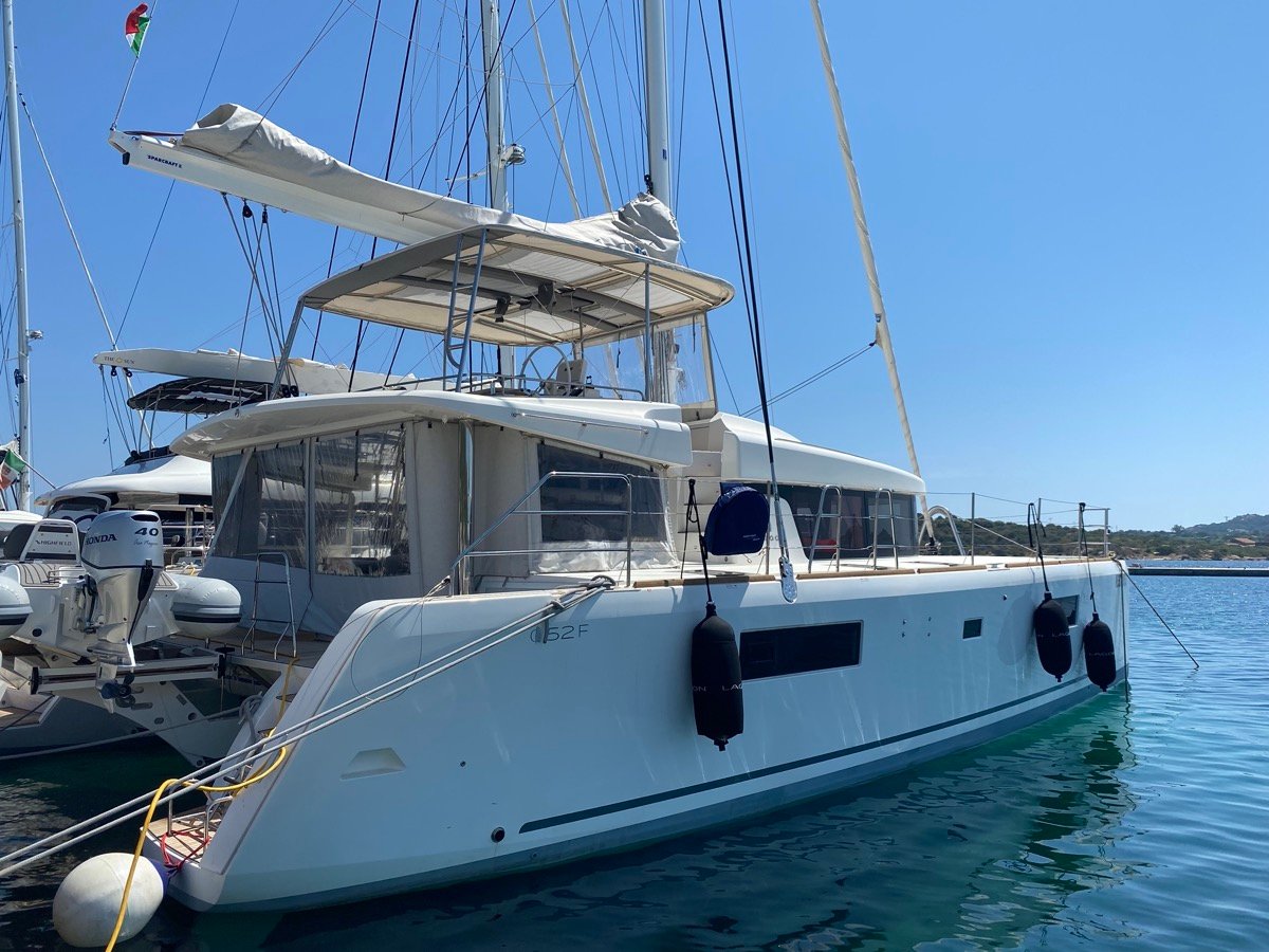 Orsa Maggiore - PREMIUM LINE - Catamaran in Olbia