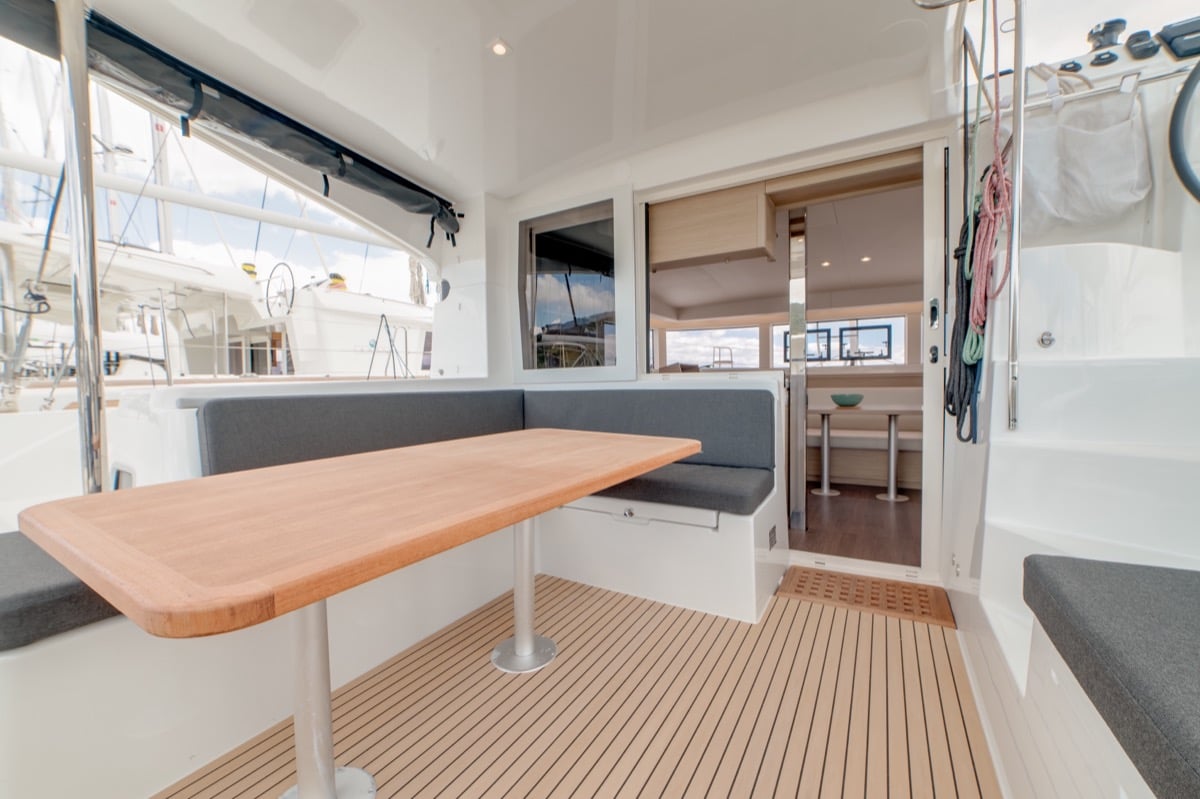 Arca 40 - Catamaran in Olbia