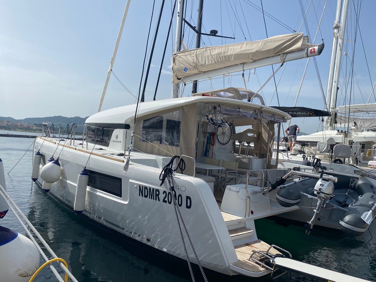 Koralia - Catamaran in Olbia