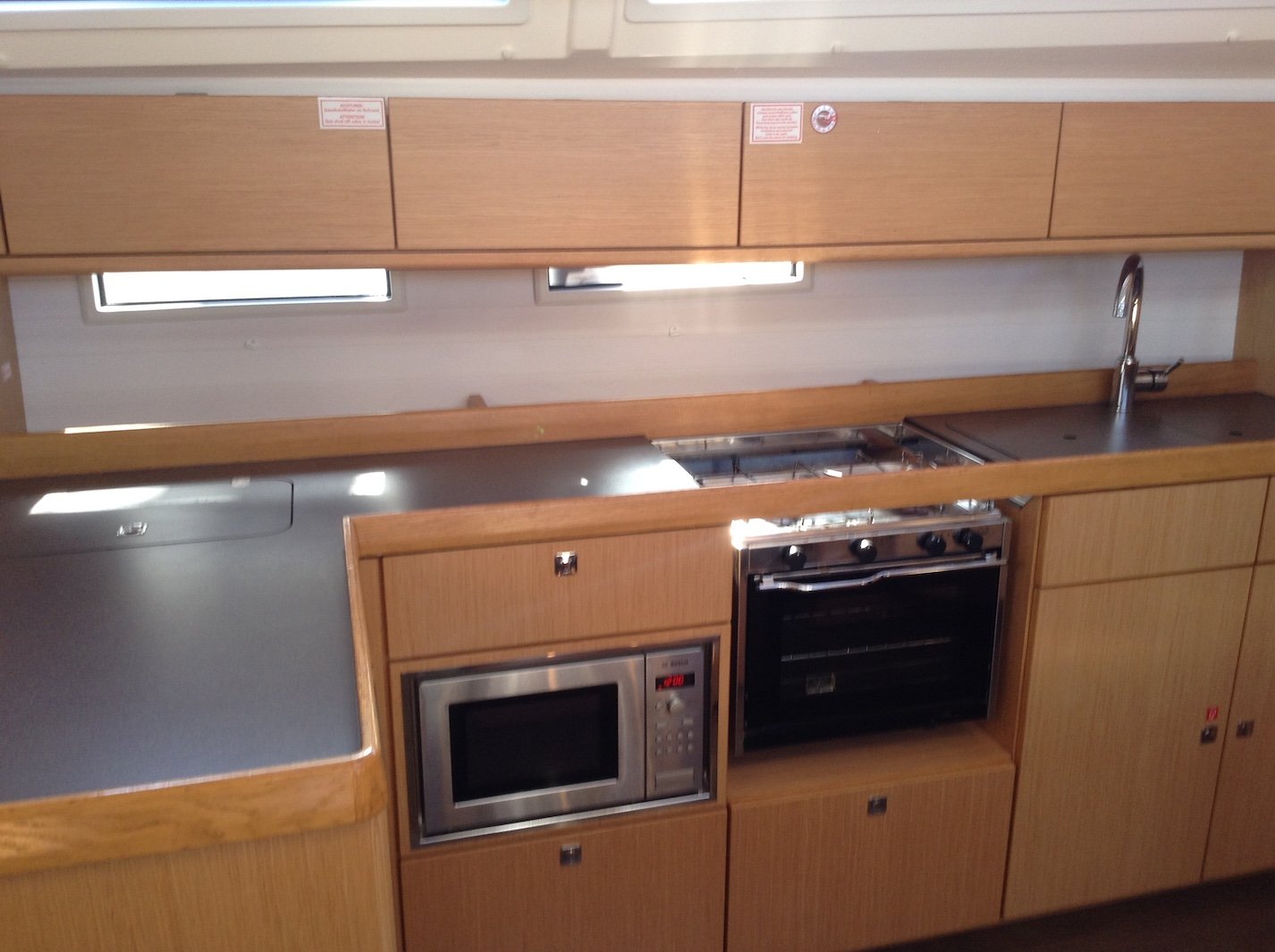 Albireo - Sailboat in Olbia