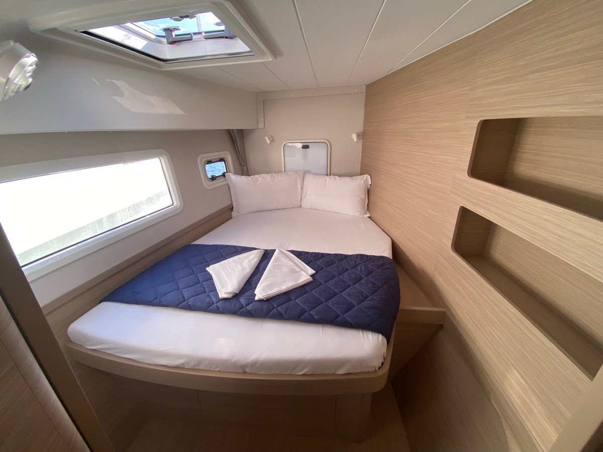 Nereide - Catamaran in Olbia