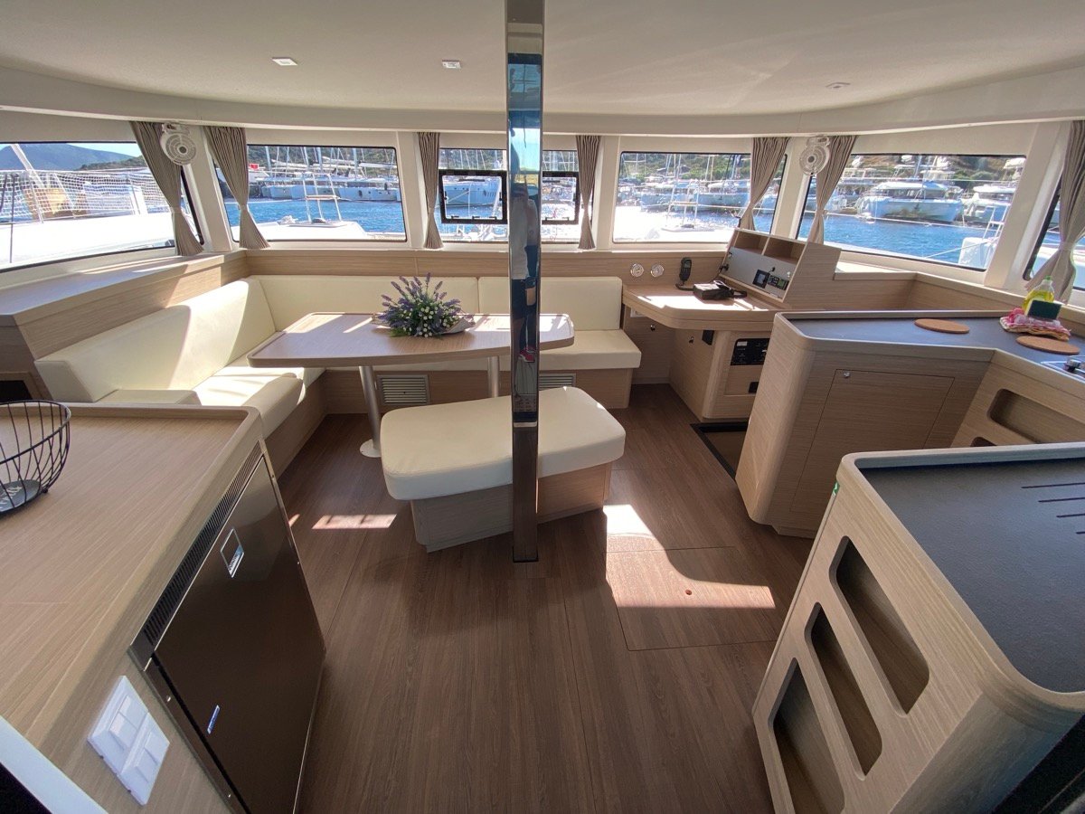 Nereide - Catamaran in Olbia