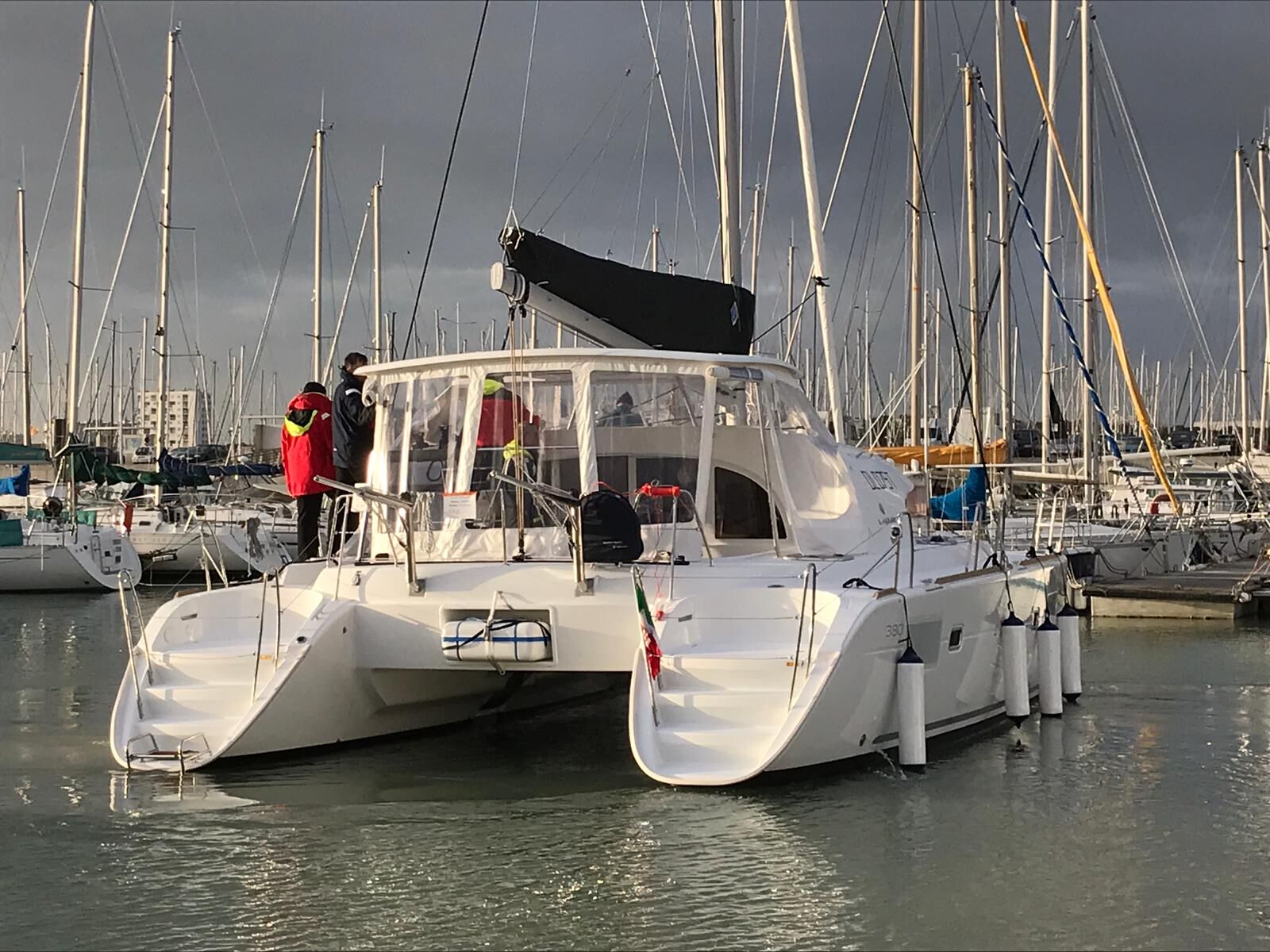 Naos - Catamaran in Olbia