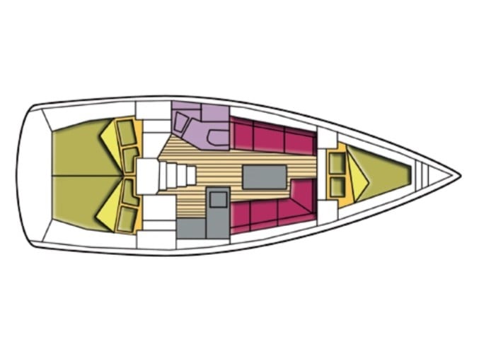 Pollux I - Sailboat in Olbia