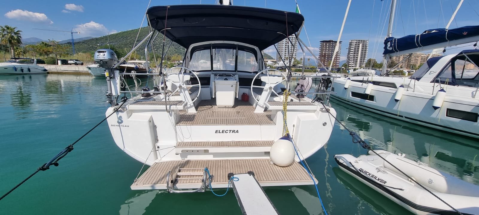 Electra - Sailboat in Olbia