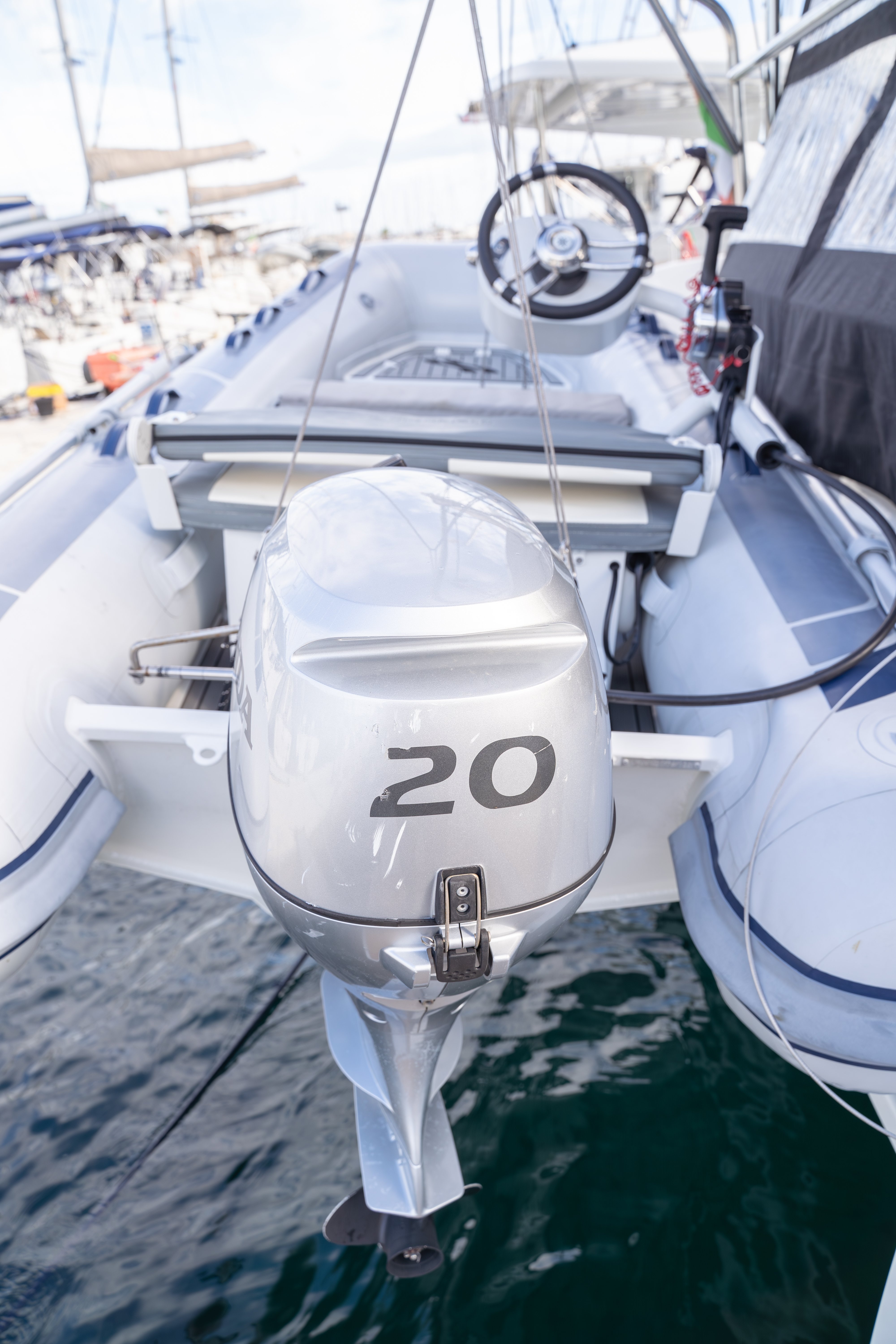 Mimi - Catamaran in Olbia