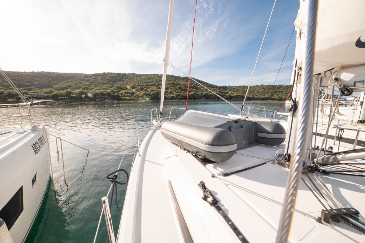 Maverick - Sailboat in Olbia