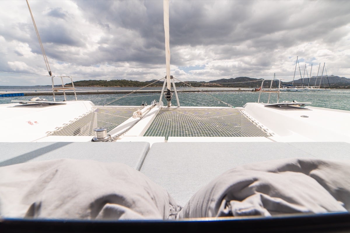 Arca 42 - Catamaran in Olbia