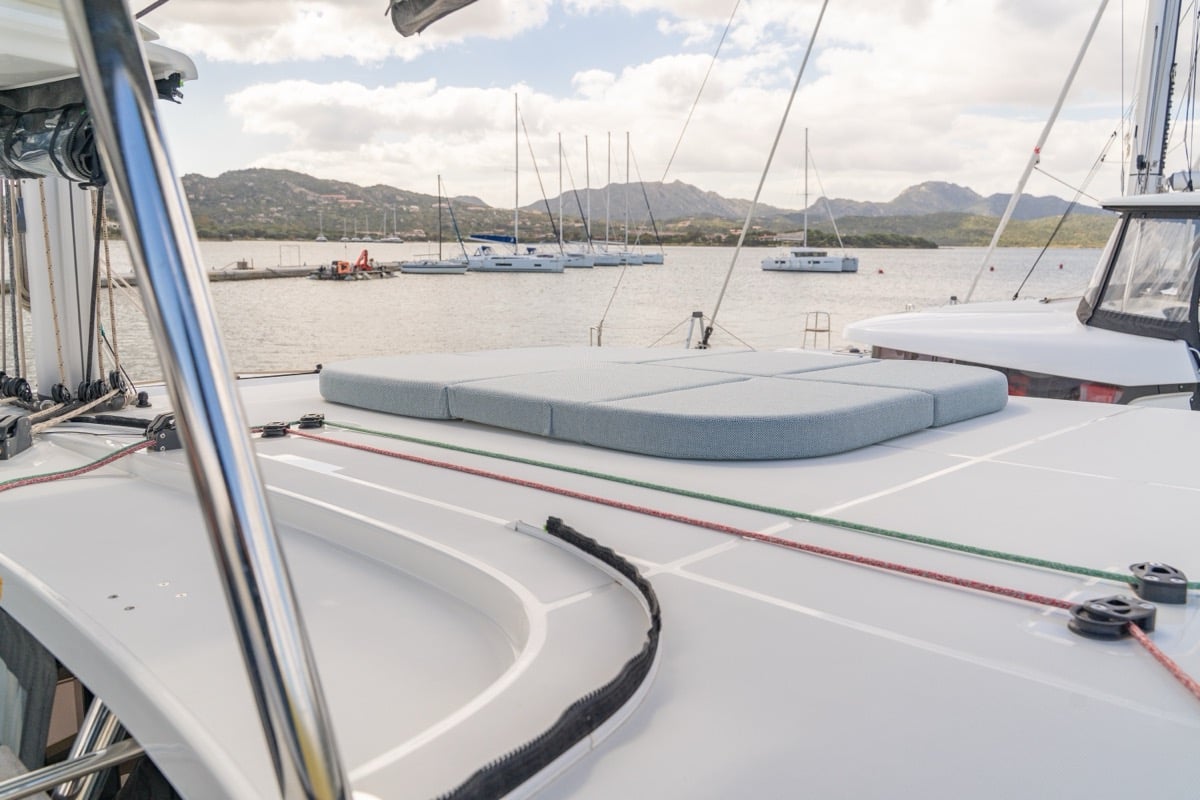 Arca 42 - Catamaran in Olbia