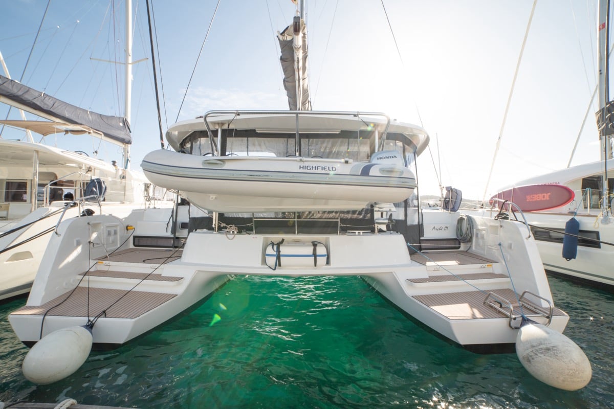 Archè III - Catamaran in Olbia