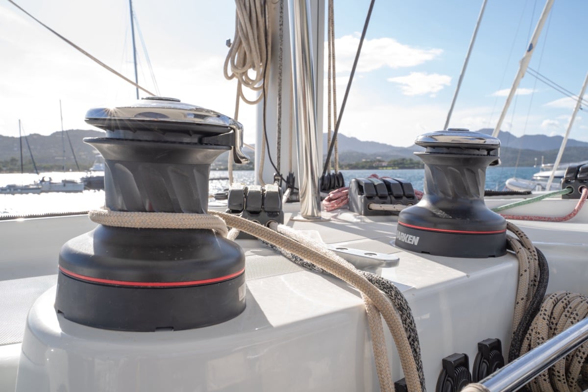 Archè III - Catamaran in Olbia