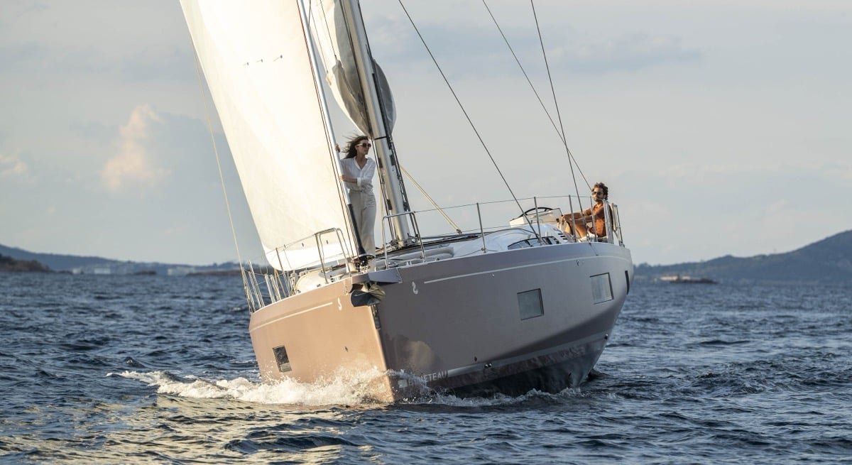 Isola Bianca - Sailboat in Olbia
