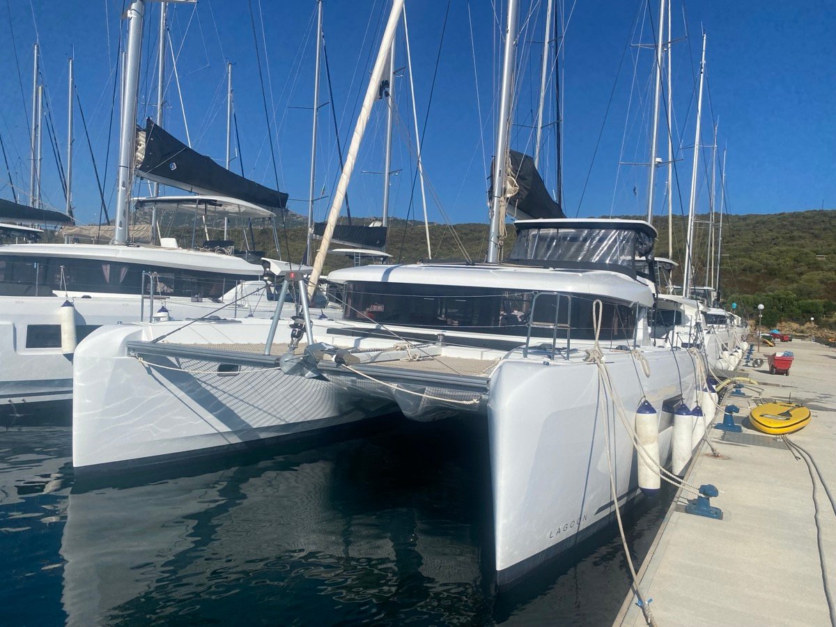 Copernicus II - Catamaran in Olbia