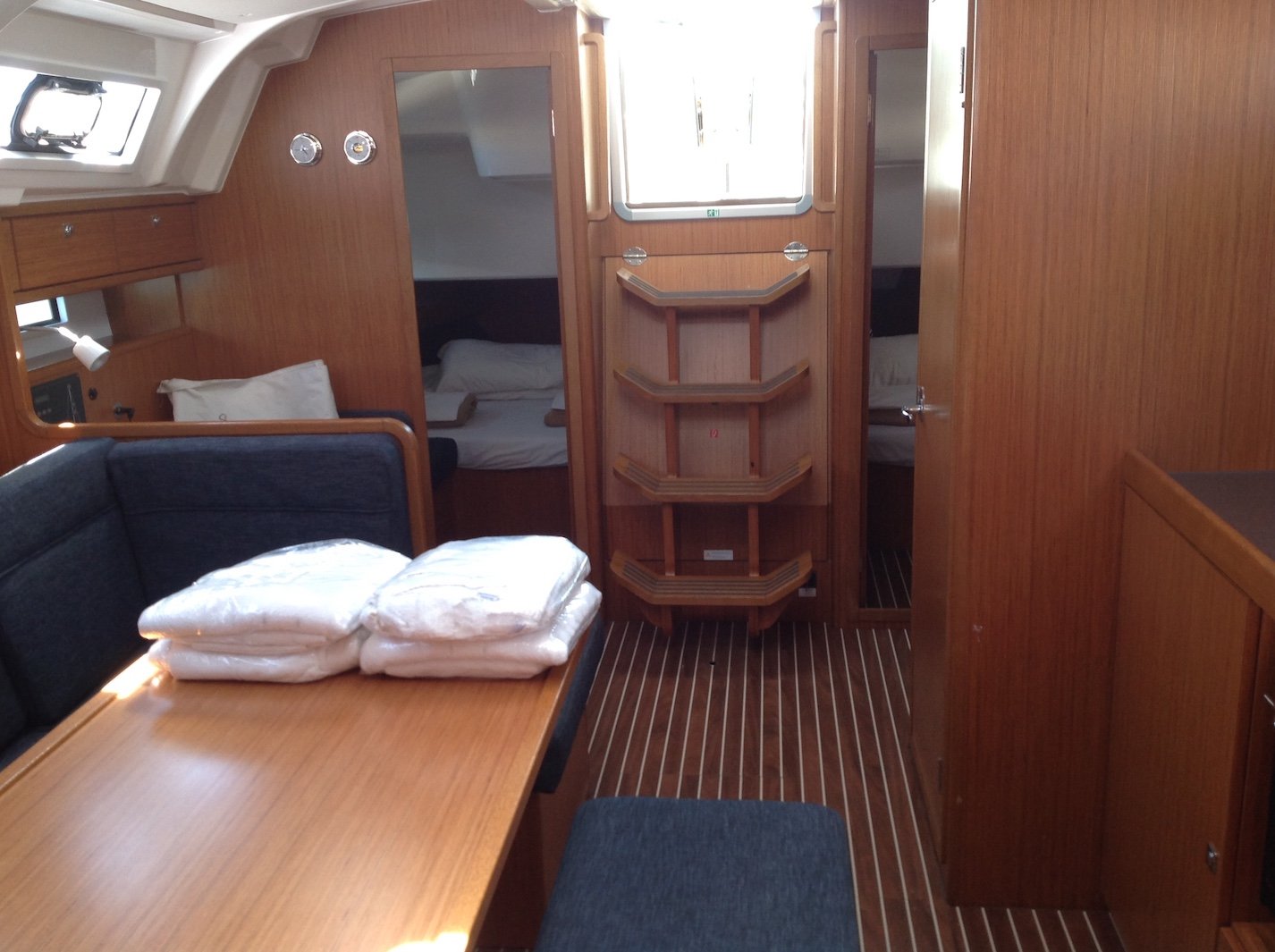 Sheratan - Sailboat in Olbia